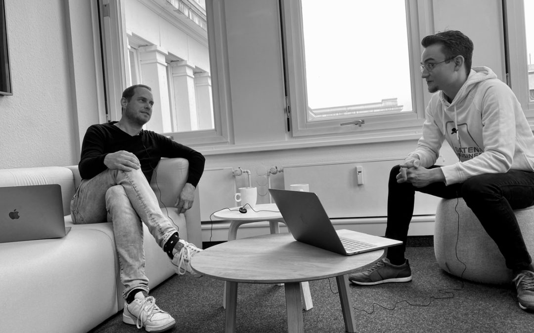 Philip Vospeter im Datenbusiness Podcast