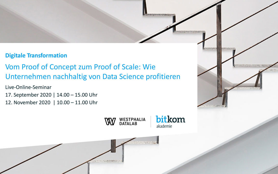 Kostenloses Online-Seminar mit der Bitkom Akademie