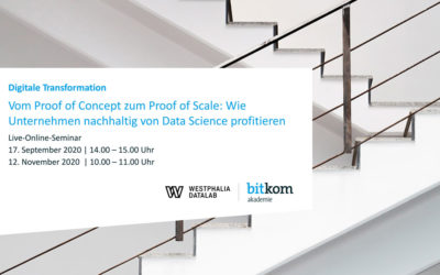 Kostenloses Online-Seminar mit der Bitkom Akademie