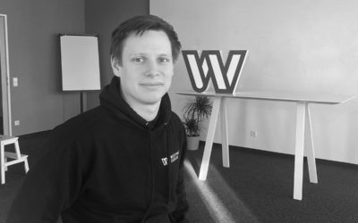 Mitarbeiterinterview mit Johannes – Full Stack Entwickler